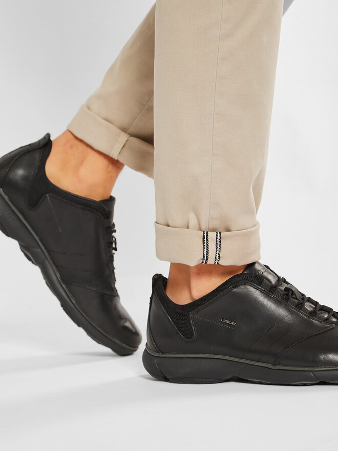 Geox Nizki čevlji Geox U Nebula A U52D7A 00046 C9999 Črna