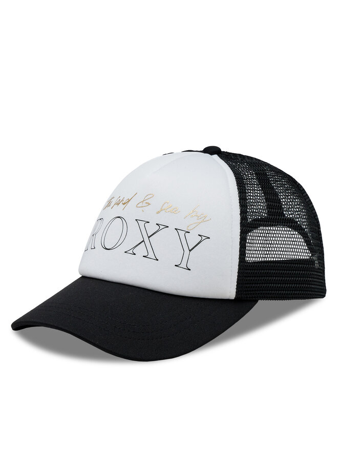 Roxy Καπέλο Jockey Roxy Your First Trip ERJHA04147 Μαύρο
