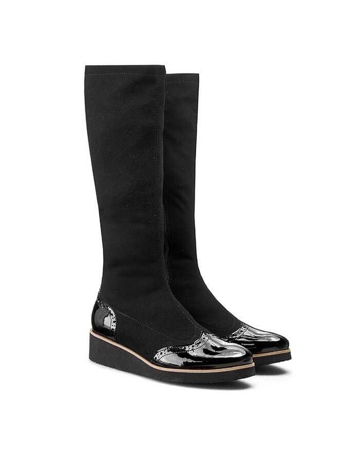 Sagan Stiefel Sagan 2601/1 Schwarz
