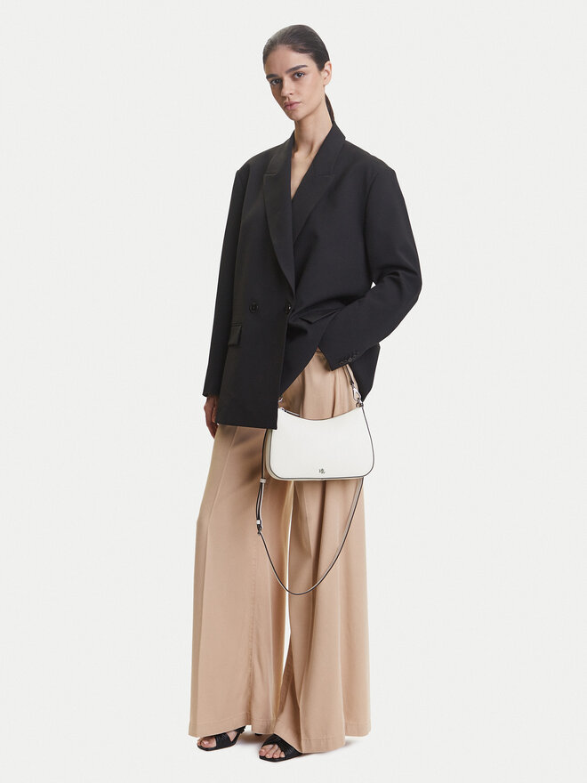 LAUREN RALPH LAUREN Ročna torba LAUREN RALPH LAUREN 431883768047 Bela