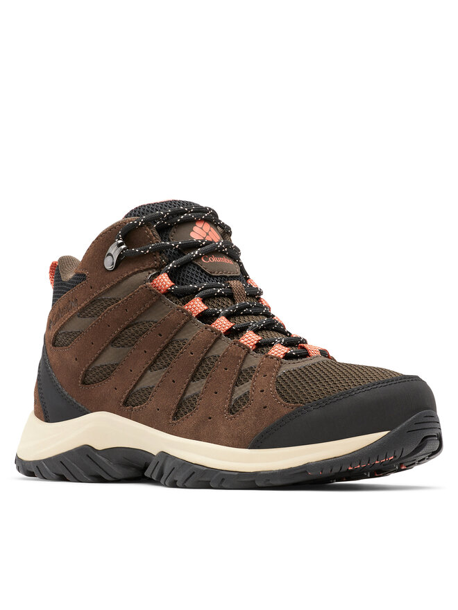 Columbia Trekingová obuv Columbia Redmond III Mid Waterproof 1940611 Hnědá