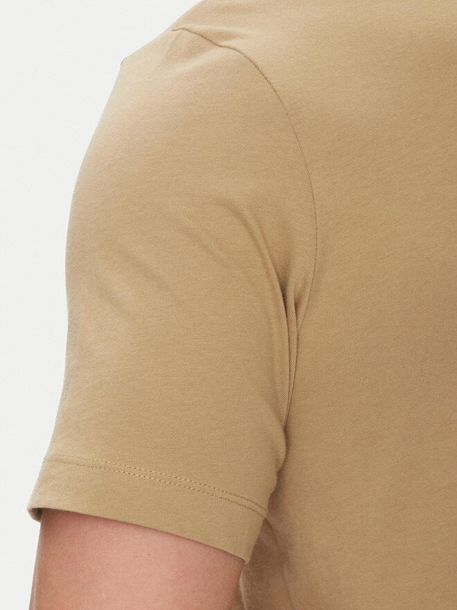 Nike Nike Póló Nsw Club Tee AR4997 Khaki Regular Fit