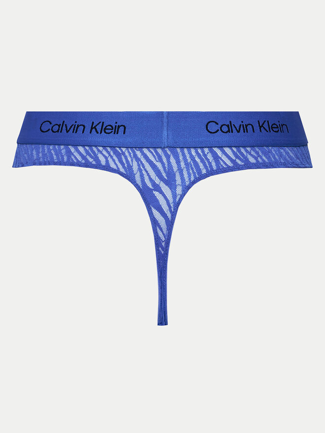 Calvin Klein Underwear Calvin Klein Underwear Стрінги 000QF7378E Голубий