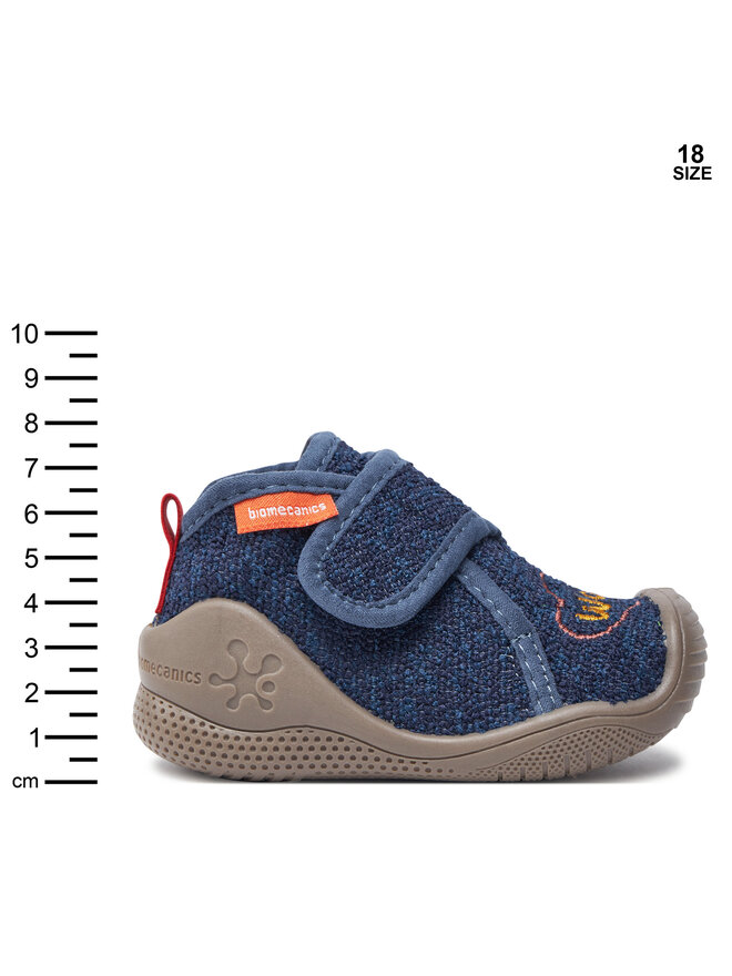 Biomecanics Pantofole Biomecanics 241155 A089-A Blu scuro