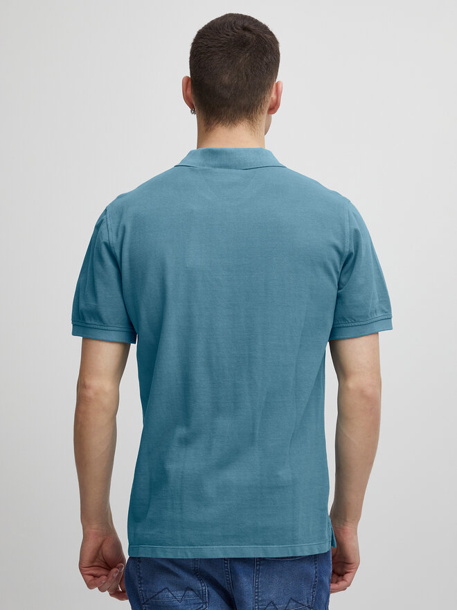 Blend Blend Polo marškinėliai 20715297 Mėlyna Regular Fit