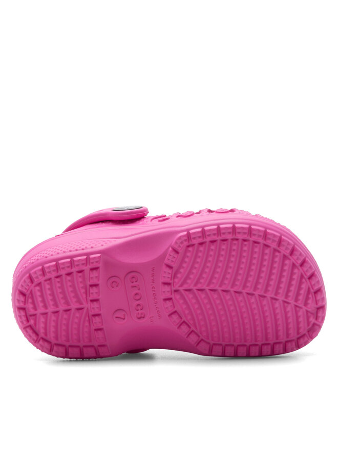 Crocs Чехли Crocs BAYA CLOG T 207012-6QQ Розов