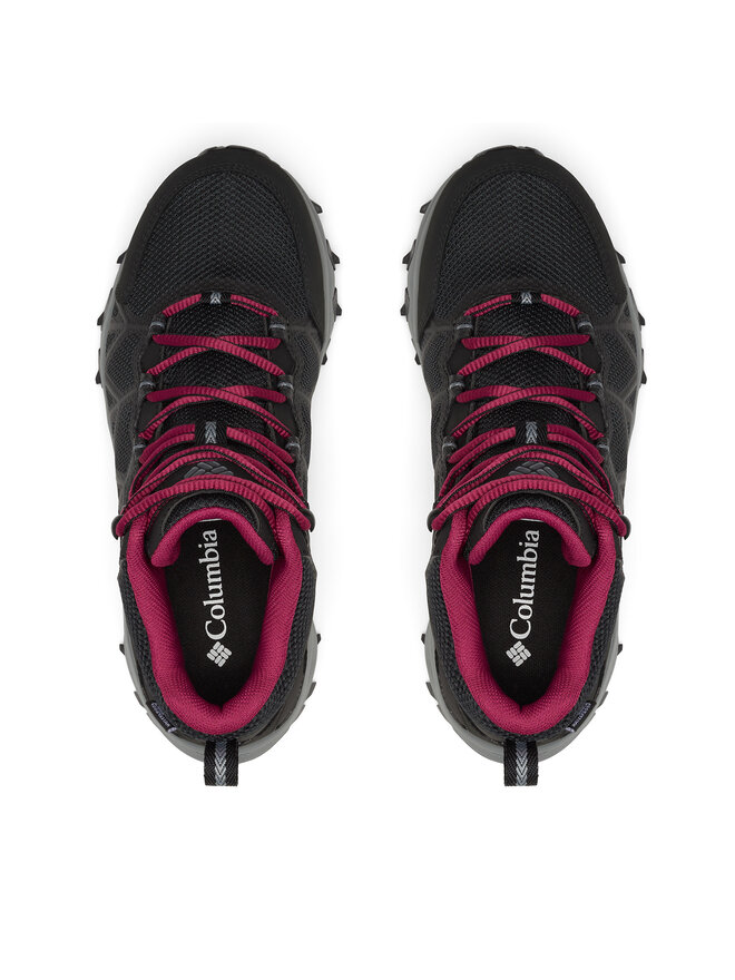 Columbia Trekingová obuv Columbia Peakfreak II Mid Outdry 2100091 Černá