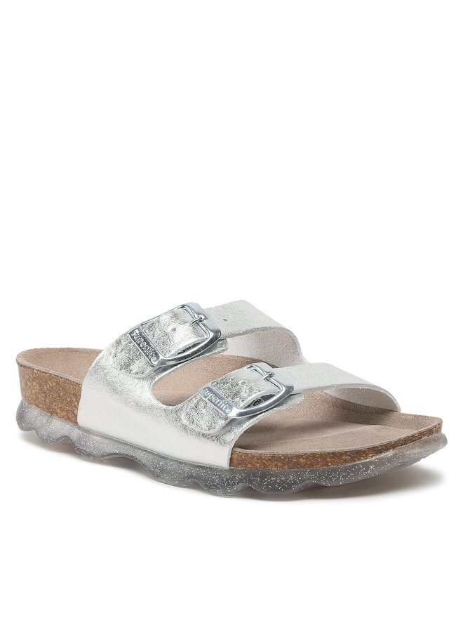 Superfit Pantoletten Superfit 1-009119-9500 M Silberfarben