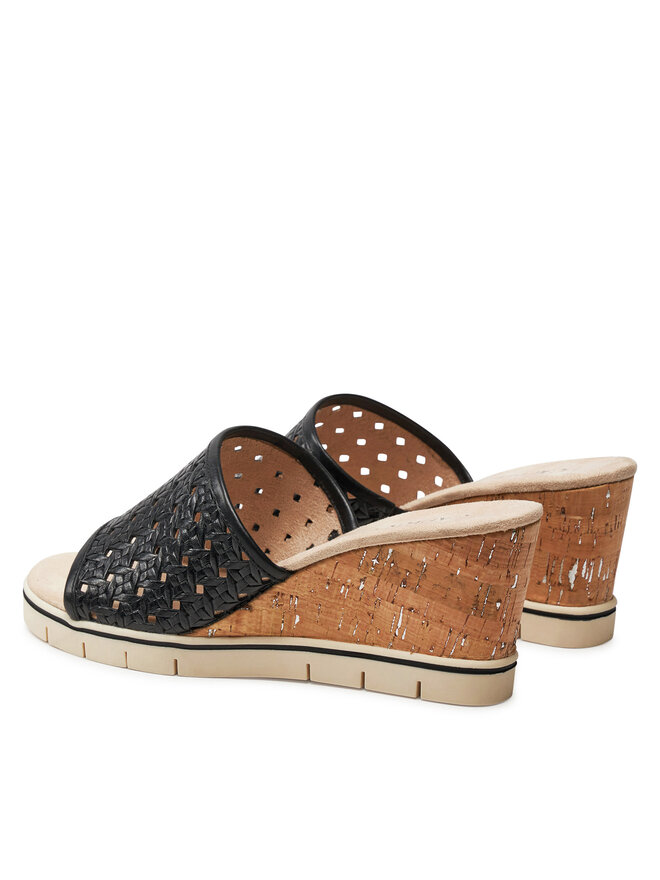 Caprice Papucs Caprice 9-27210-42 Fekete
