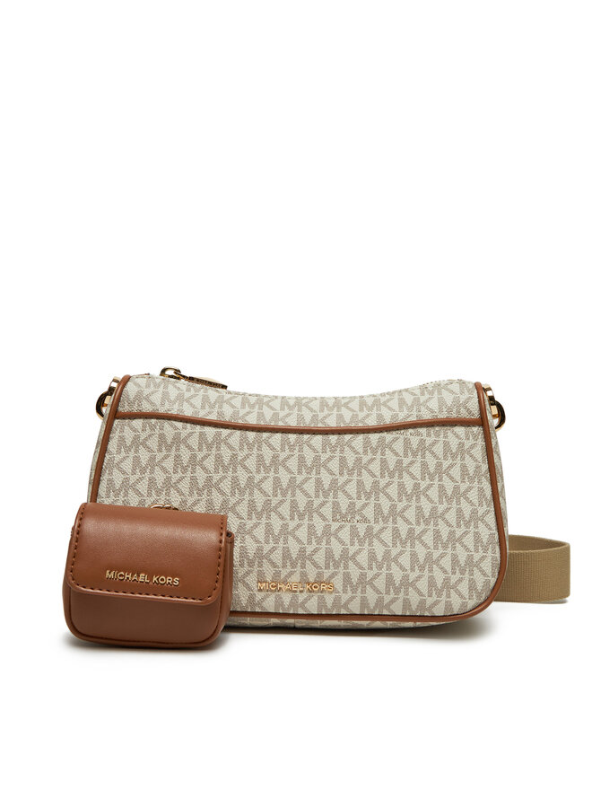 Michael Kors Kabelka Michael Kors Jet Set 32S3GJ6C8B Béžová