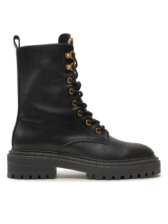 TWINSET Черевики туристичні TWINSET 242TCP072 Чорний