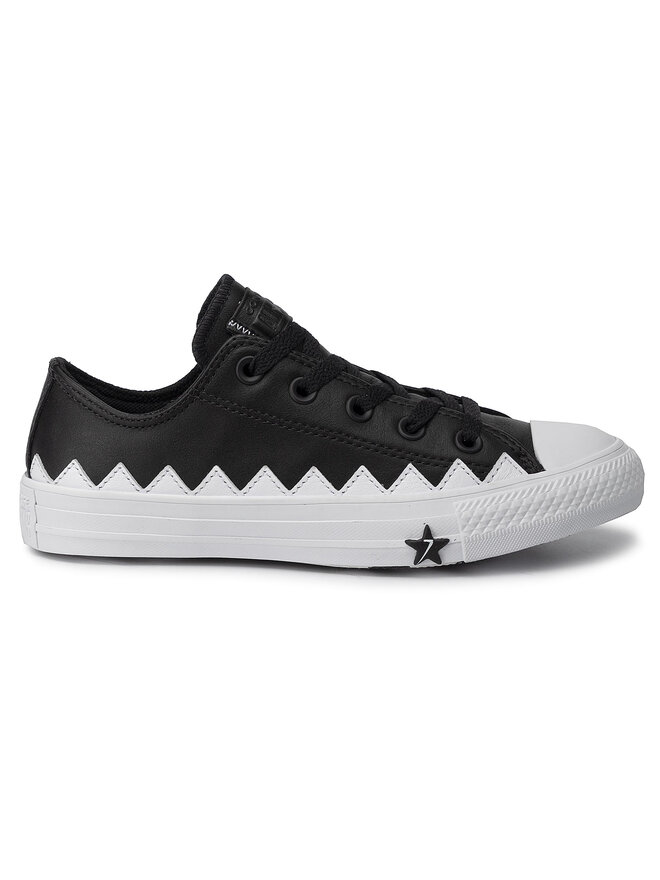 Converse Sneakers aus Stoff Converse Ctas Ox 565369C Schwarz