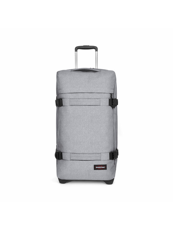 Eastpak Vidējs koferis Eastpak Transit`r M EK0A5BA83631 Pelēks