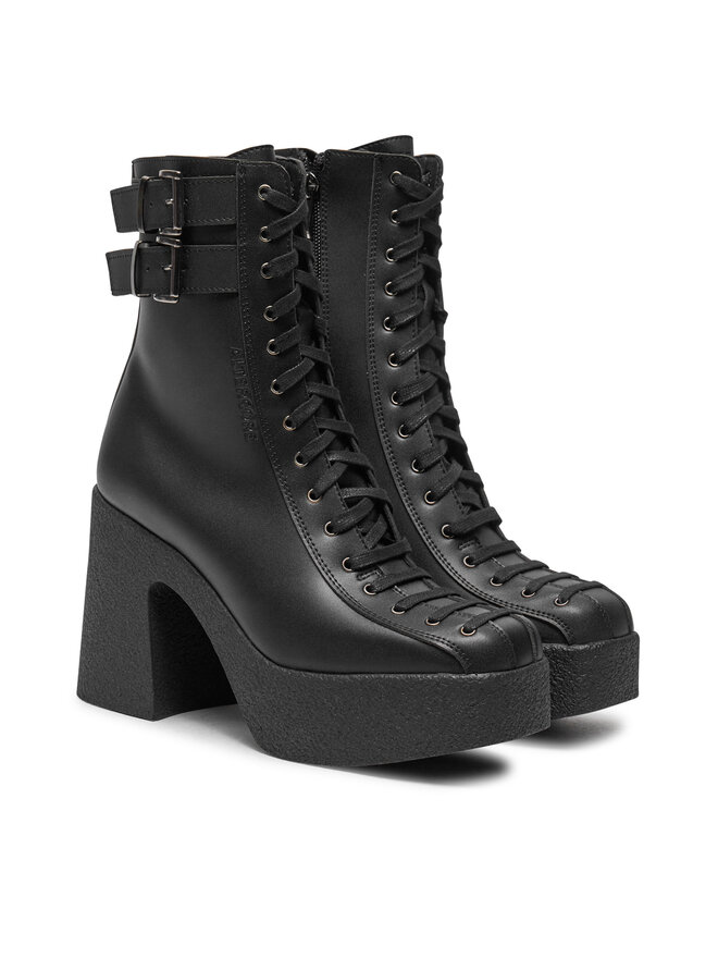 Altercore Botines Altercore Nicole Negro