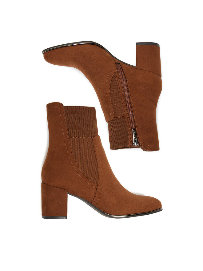 JENNY Stiefeletten JENNY CEO-CD24-242H-1 Braun