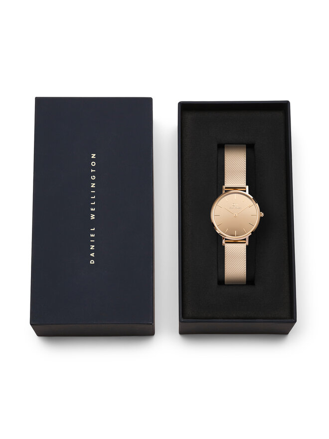 Daniel Wellington Reloj Daniel Wellington Petite Reflection 28 DW00100795 Oro rosa