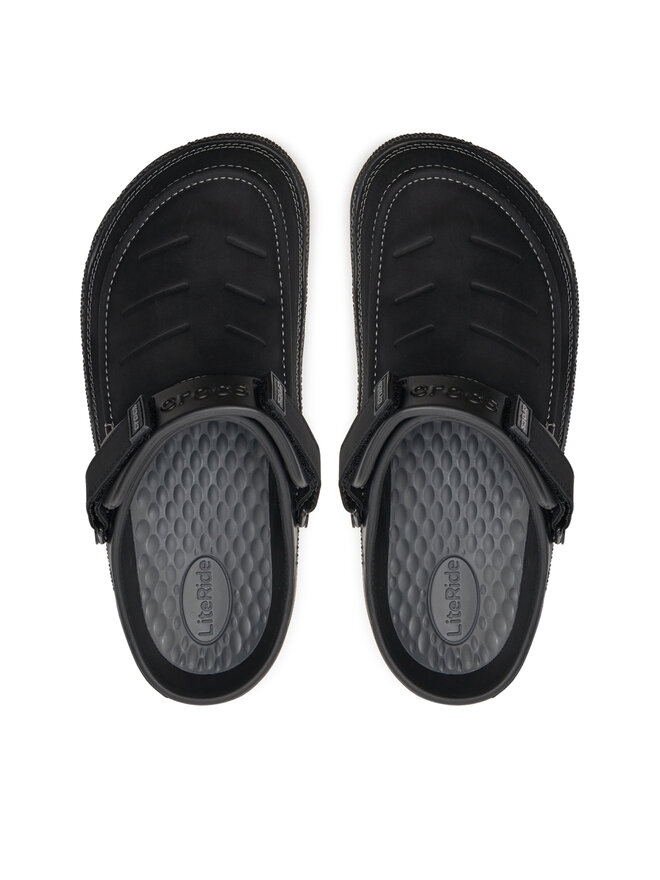 Crocs Pantoletten Crocs Yukon Vista II Lr Clog M 207689 Schwarz
