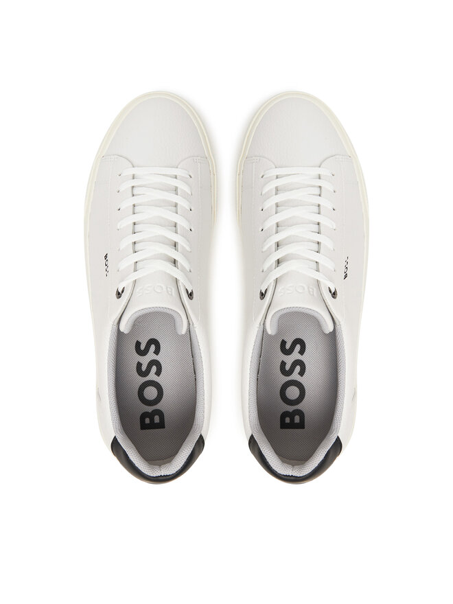 BOSS Снікерcи BOSS 50542114 Білий