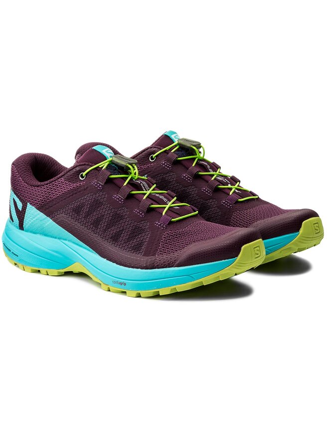 Chaussures de running Salomon Xa Elevate W 401378 22 V0 Violet chaussures