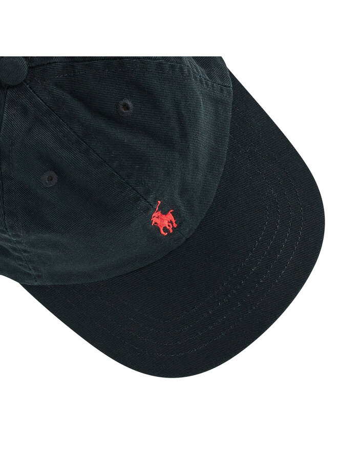 Polo Ralph Lauren Czapka z daszkiem Polo Ralph Lauren Clsc Cap 320552489005 Czarny