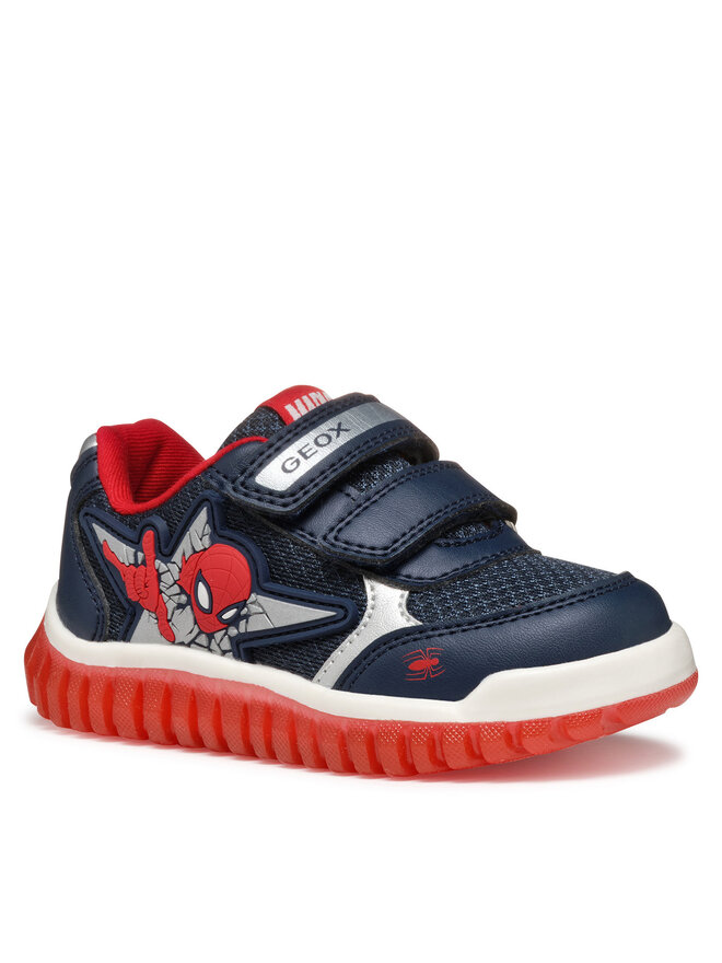 Geox Sneakersy Geox B Lightyloo B555ZB 0BC14 C0735 Tmavomodrá