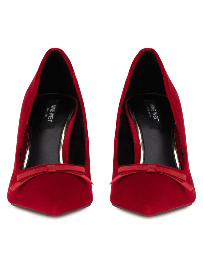 Nine West Augstpapēžu kurpes Nine West WFA2989-1 Sarkans
