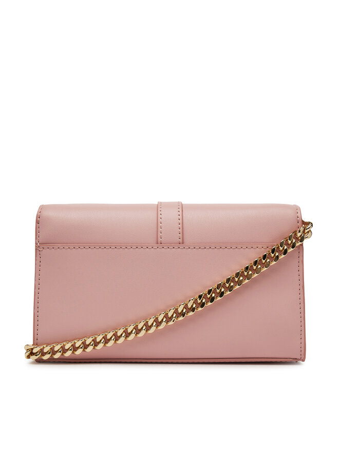 Tommy Hilfiger Bolso Tommy Hilfiger Th Heritage Mini Crossover Chain AW0AW17222 Rosa