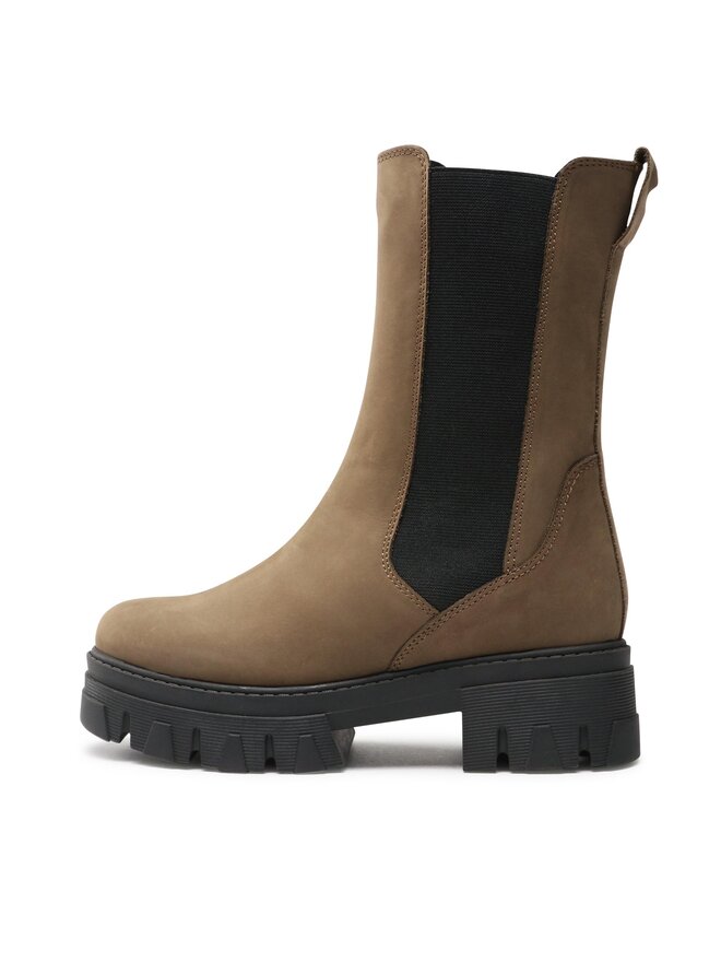Marco Tozzi Botki Marco Tozzi 2-25402-41 Khaki