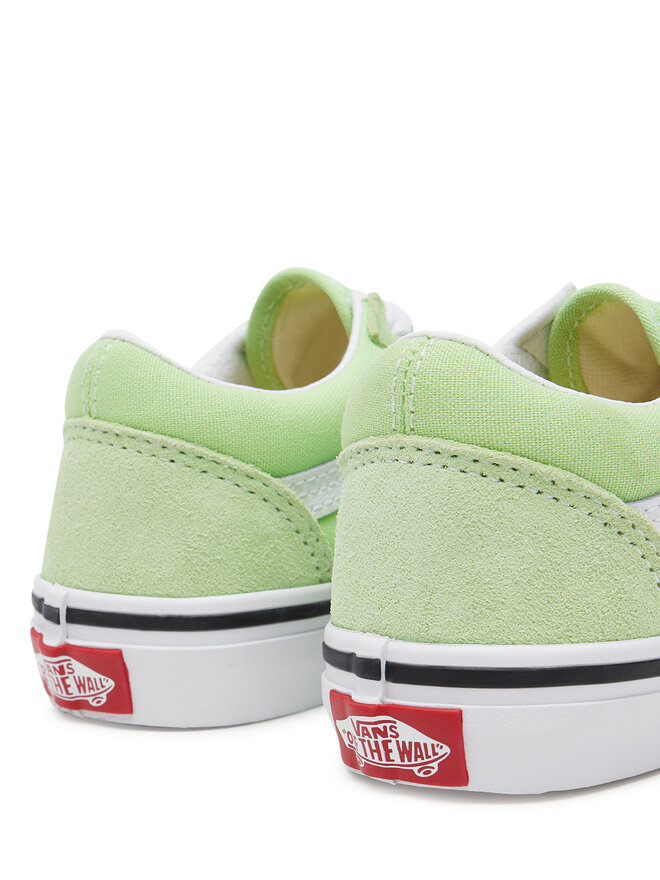 Vans Sneakers aus Stoff Vans Old Skool VN000CYVE2Y1 Grün