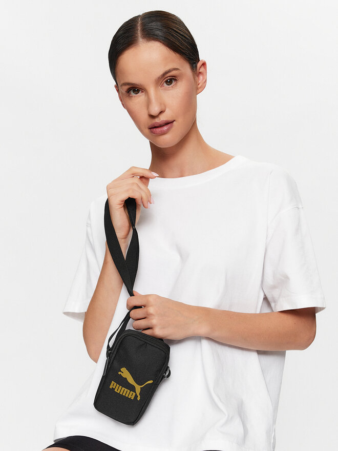 Puma Saszetka Puma Classics Archive Pouch 079654 01 Czarny