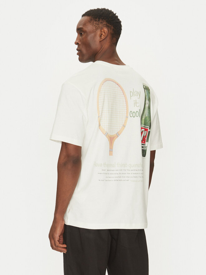 Only & Sons Only & Sons T-Shirt 7Up 22033847 Weiß Relaxed Fit