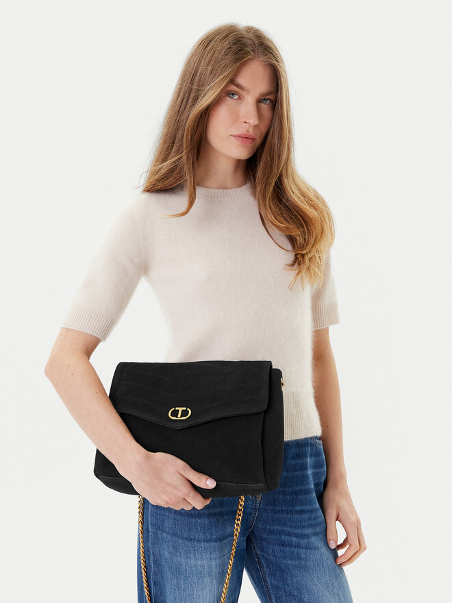 TWINSET Handtasche TWINSET 252TB7360 Schwarz