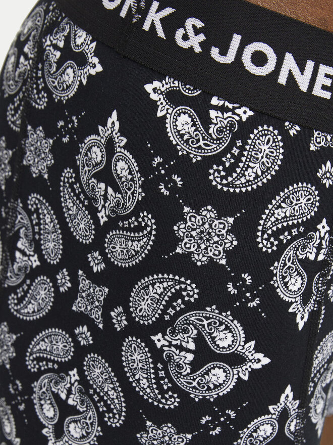 Jack&Jones Jack&Jones Σετ μποξεράκια 3 τμχ Paris 12259575 Μαύρο