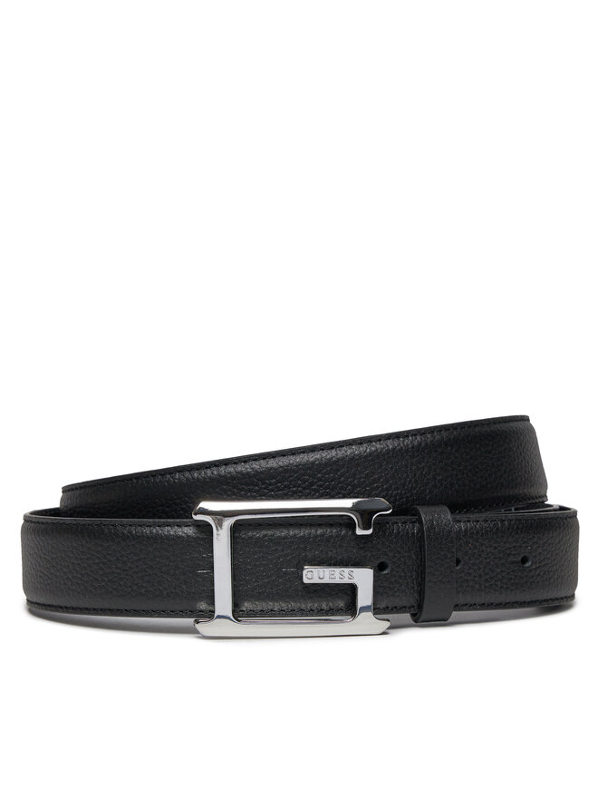 Guess Pánský pásek Guess Not Coordinated Belts BM7800 P4130 Černá