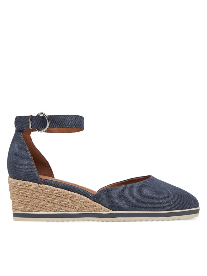 Tamaris Espadryle Tamaris 1-22319-44 Granatowy