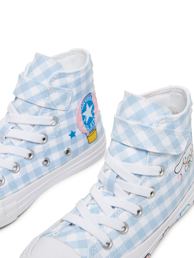 Converse Кеди Converse Chuck Taylor All Star 1V A17702C Світло-синій