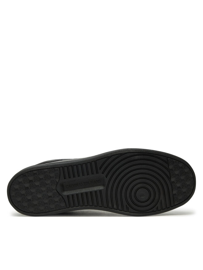 Calvin Klein Jeans Sneakers Calvin Klein Jeans Basket Cup Low Laceup Tumbled YM0YM01150 Negru