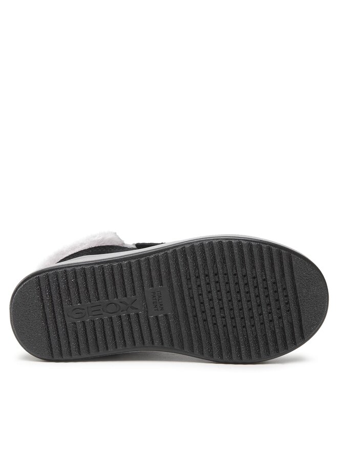 Geox Botines planos Geox J Rebecca G. Wpf A J26CVA 00022 C9999 S Negro