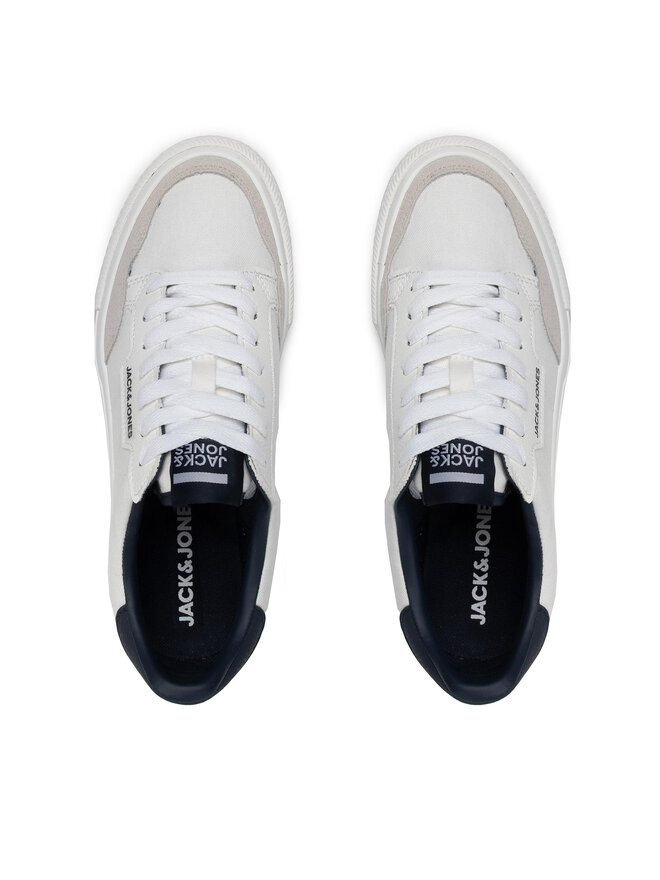 Jack & Jones Sneakers aus Stoff Jack & Jones Jfwmorden 12184170 Weiß