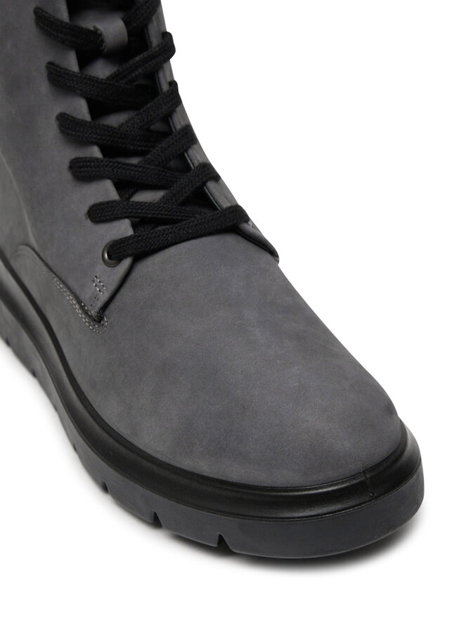 ECCO Polokozačky ECCO Nouvelle 21621302308 Šedá