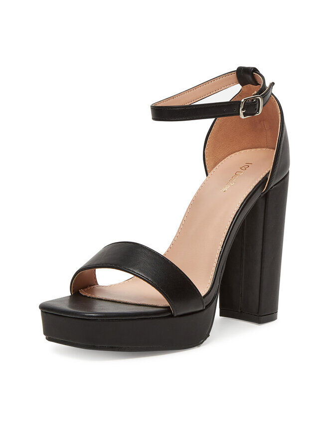 DeeZee Sandalen DeeZee LE601-19 Schwarz
