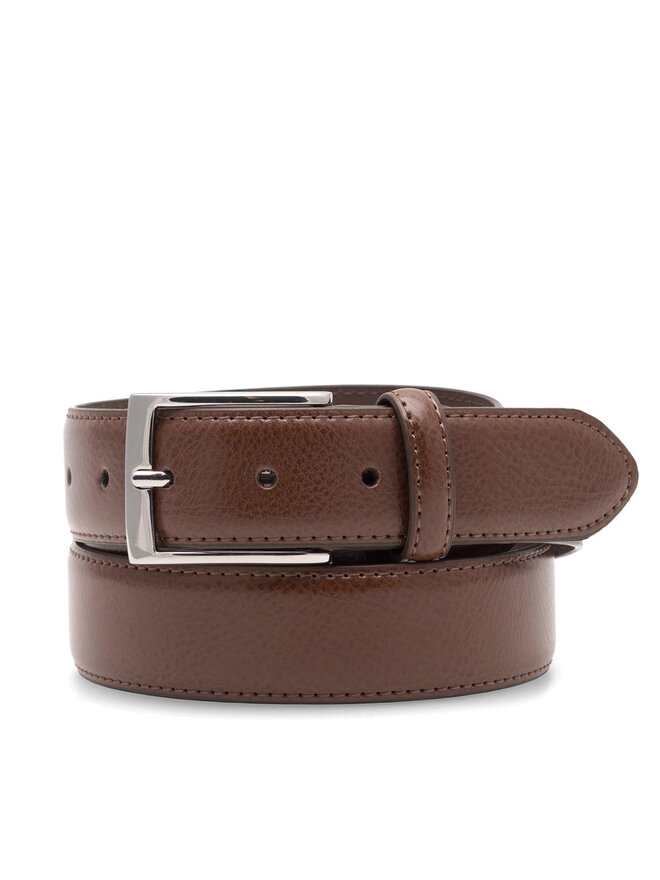 Gino Rossi Cinturón para hombre Gino Rossi 3M2-002-AW23 Marrón