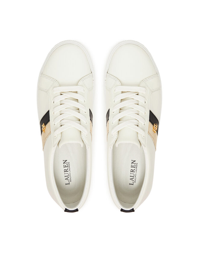 LAUREN RALPH LAUREN Αθλητικά LAUREN RALPH LAUREN Janson II 802979187001 Λευκό