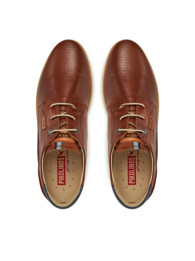 Pikolinos Pantofi Pikolinos M8A-4222C1 Maro