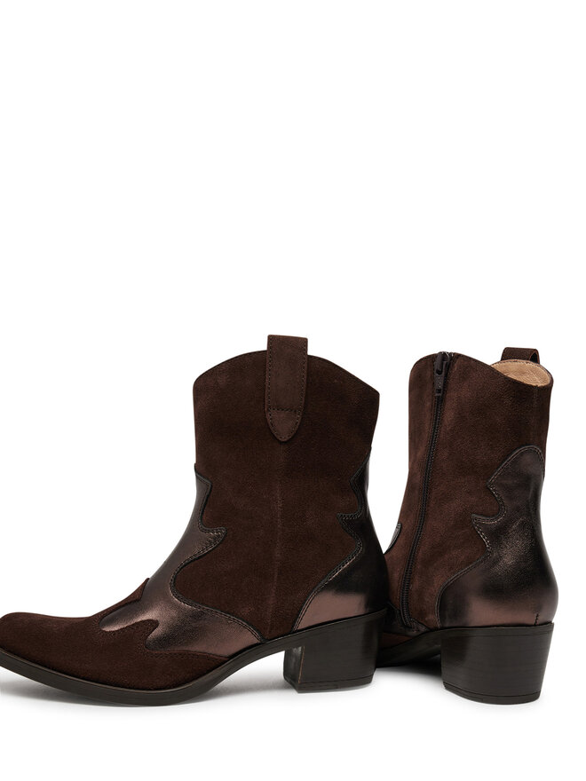 Unisa Cowboystiefel Unisa Grette_Bs_Mec Braun