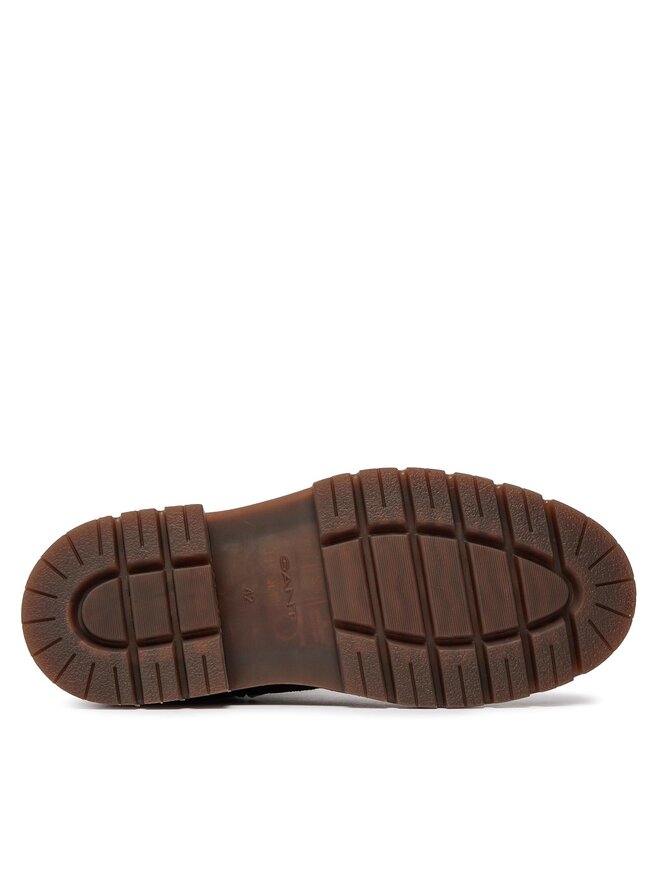 Gant Trzewiki Gant Ramzee Mid Lace 27683423 Brązowy