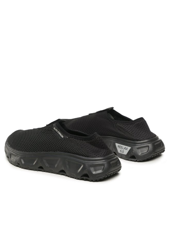 Salomon Sneakersy Salomon Reelax Moc 6.0 L47111800 Černá