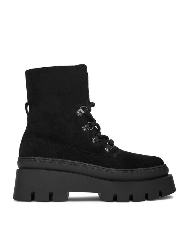 DeeZee Schnürschuhe DeeZee 60063-5 Schwarz