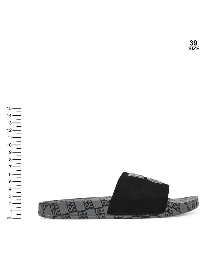 HUGO Pantoletten HUGO G01151 S Schwarz