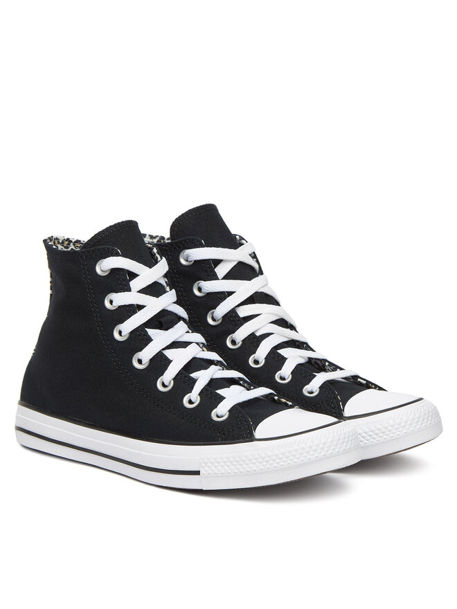Converse Кеди Converse Chuck Taylor All Star Leopard A14940C Чорний